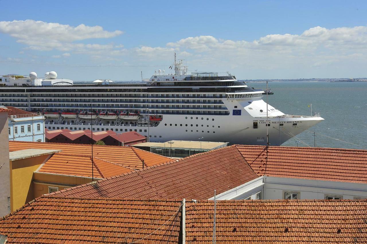 Localtraveling Alfama River View - Family Apartments Lisboa Exteriér fotografie