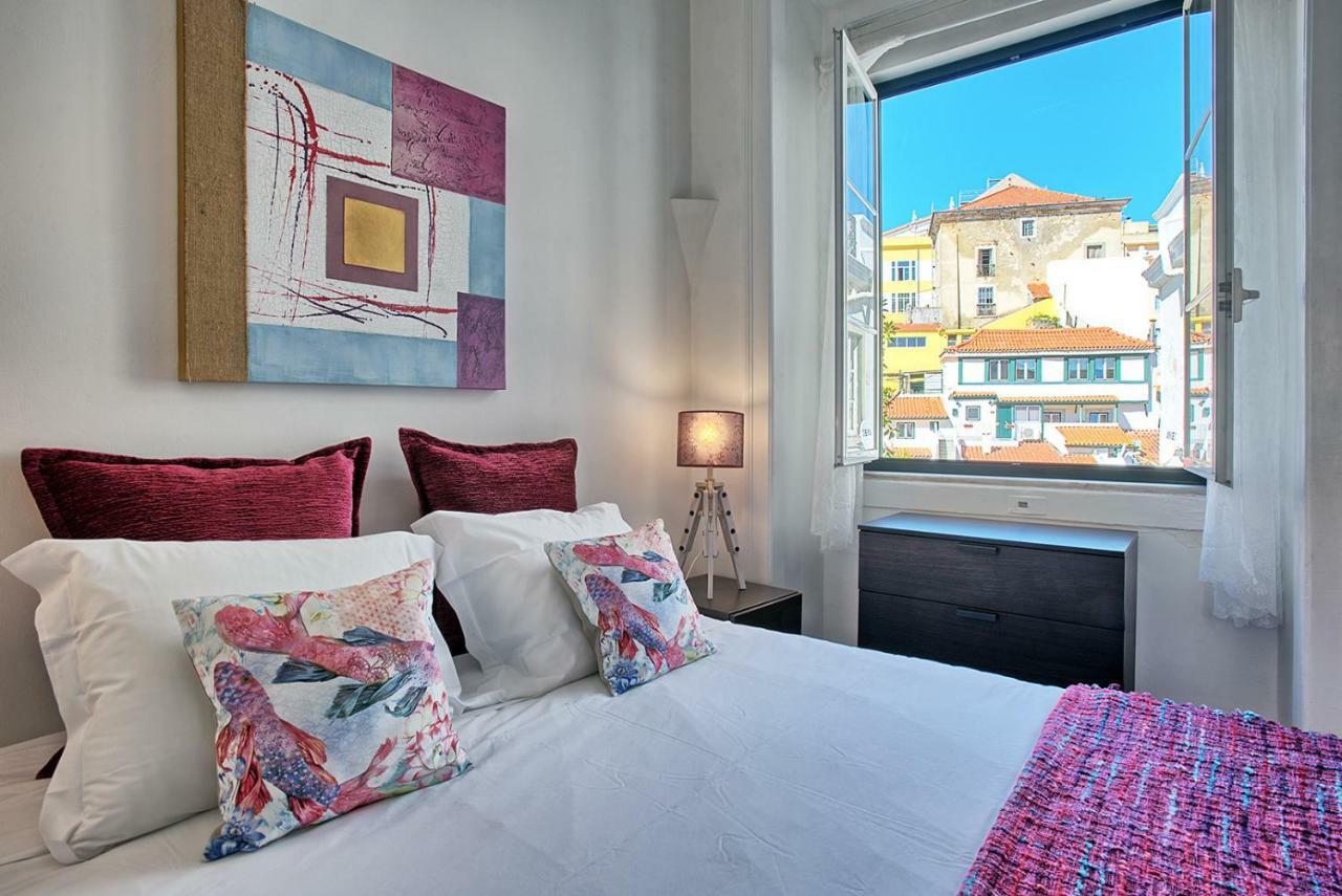 Localtraveling Alfama River View - Family Apartments Lisboa Exteriér fotografie