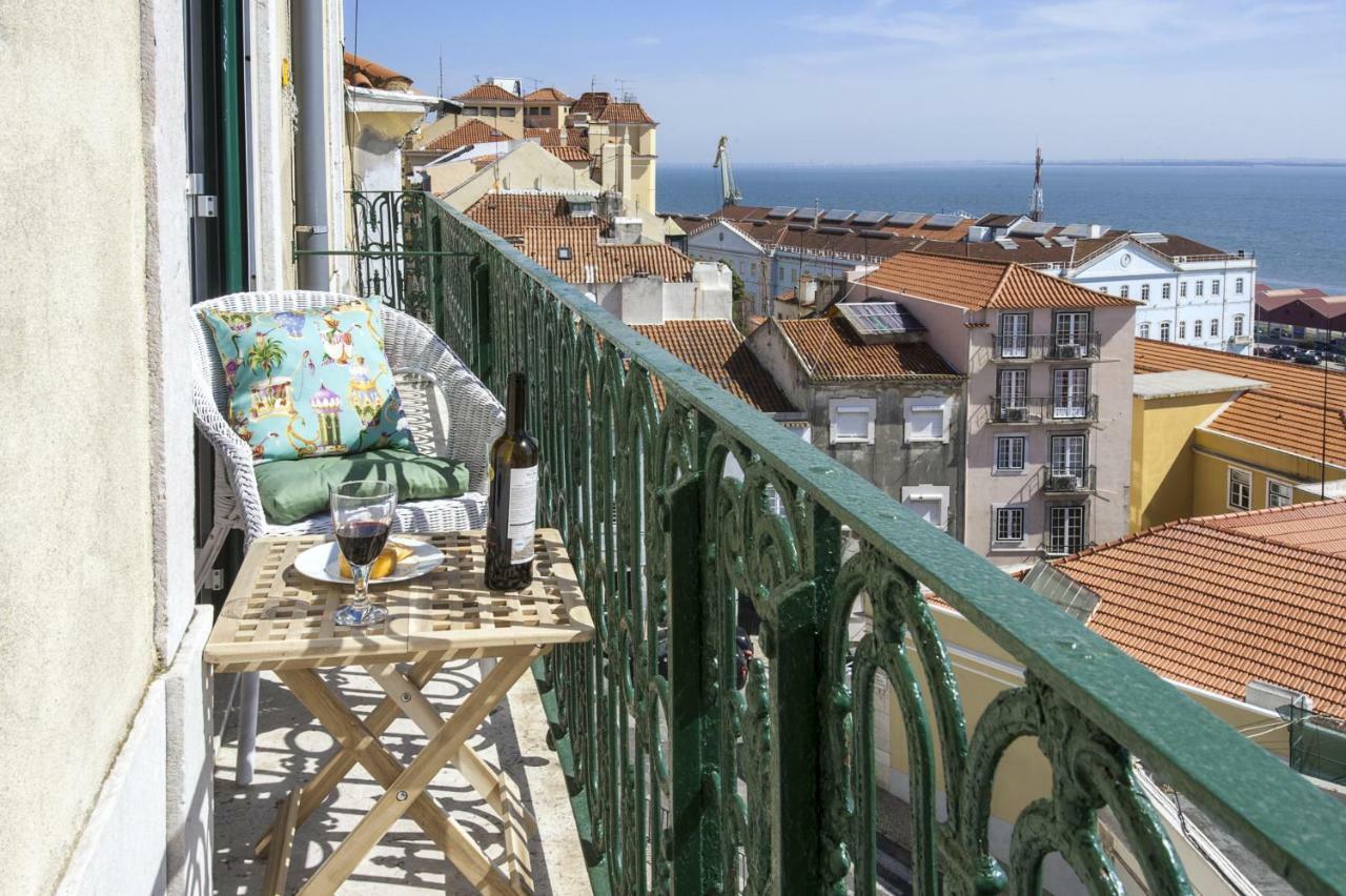 Localtraveling Alfama River View - Family Apartments Lisboa Exteriér fotografie