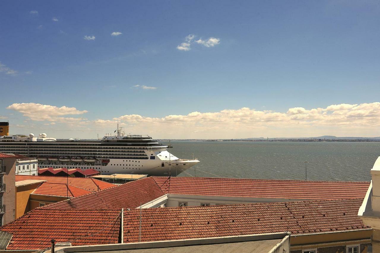 Localtraveling Alfama River View - Family Apartments Lisboa Exteriér fotografie