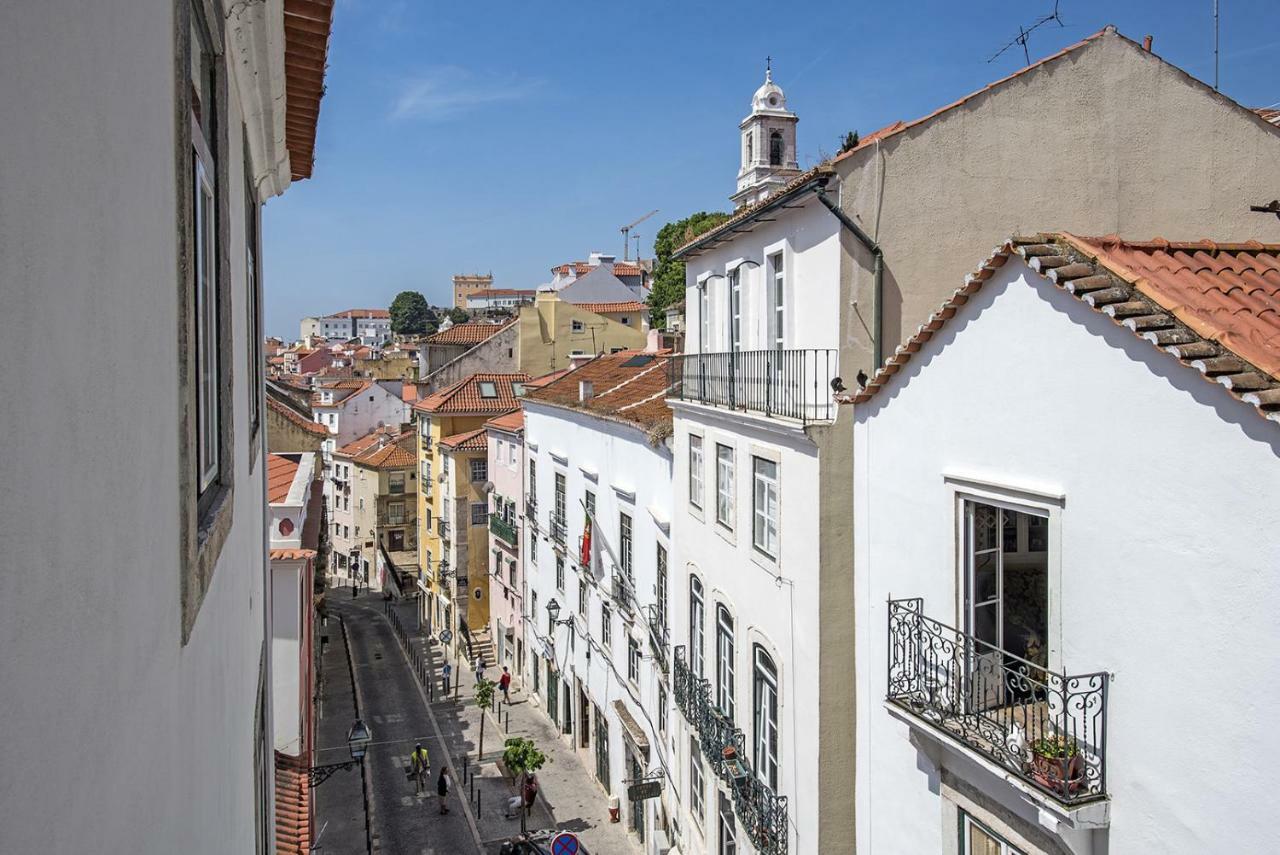 Localtraveling Alfama River View - Family Apartments Lisboa Exteriér fotografie