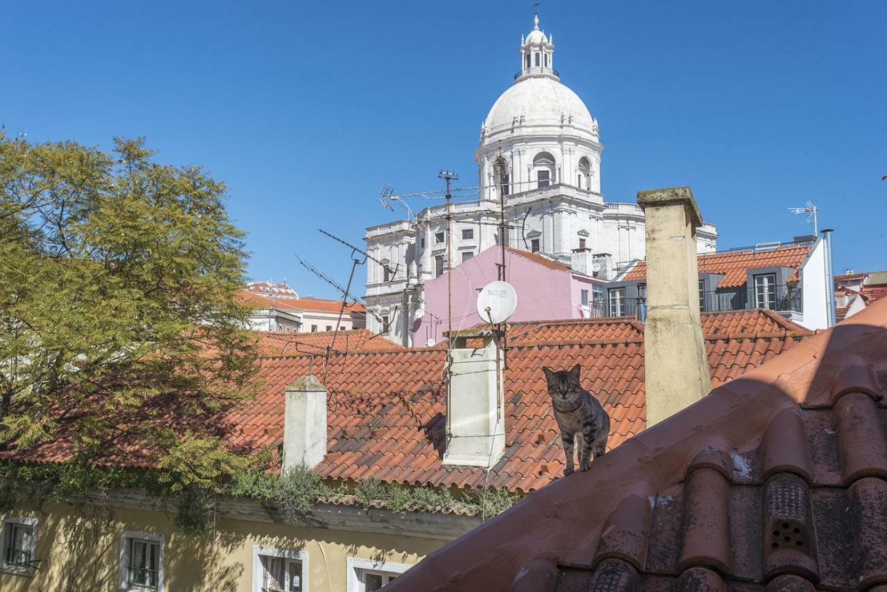 Localtraveling Alfama River View - Family Apartments Lisboa Exteriér fotografie